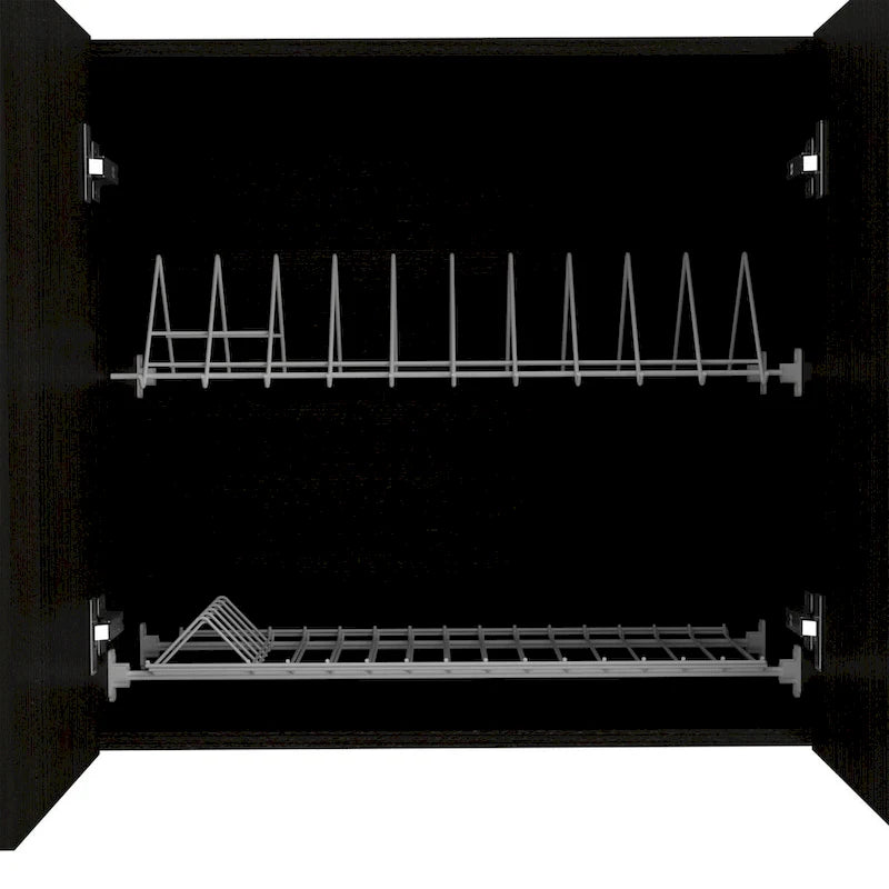 Wall Cabinet Ontario, Double Door, White Finish,High quality and durable