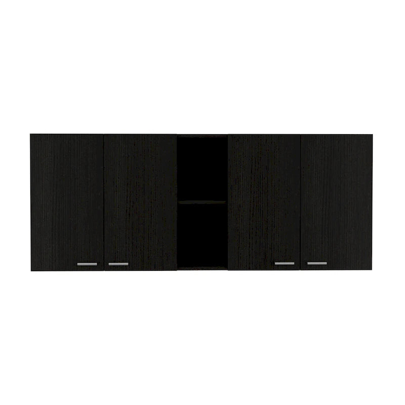 Wall Cabinet Ontario, Double Door, White Finish,High quality and durable