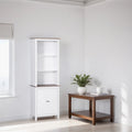 Freestanding Storage Cabinet,Bathroom Linen Tower,Buffet Cabinet