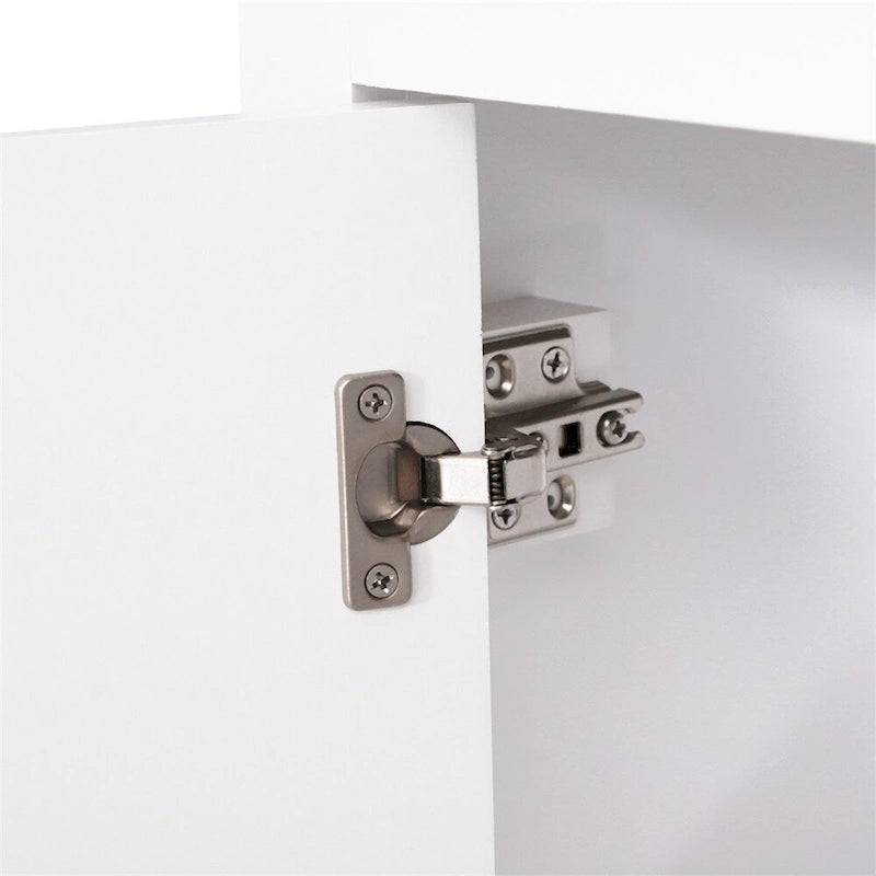 Freestanding Storage Cabinet,Bathroom Linen Tower,Buffet Cabinet