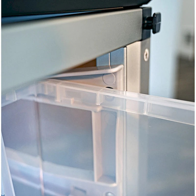 Modular Classroom Storage Cabinet - 3 side-by-side modules with 18 small bins - N/A