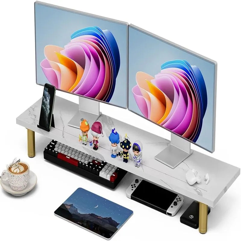 Dual Monitor Stand Riser