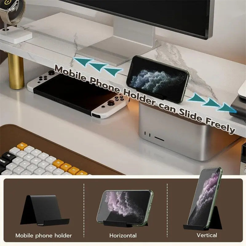 Dual Monitor Stand Riser