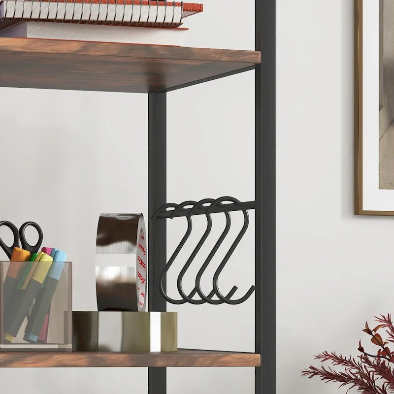 2 Drawer Mobile File Cabinet