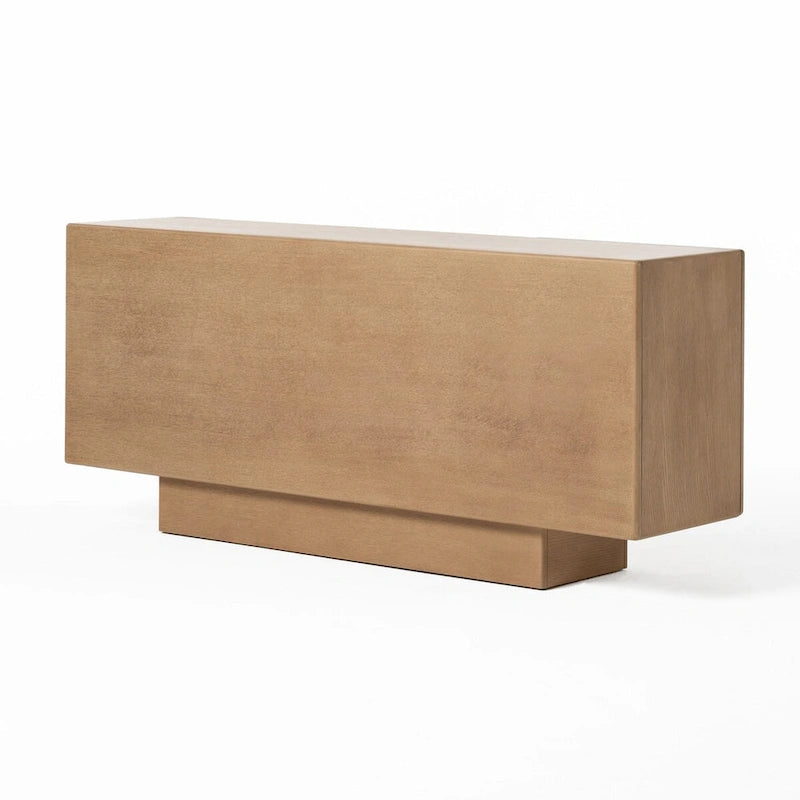 Nova Domus Oshana Modern White Oak Buffet