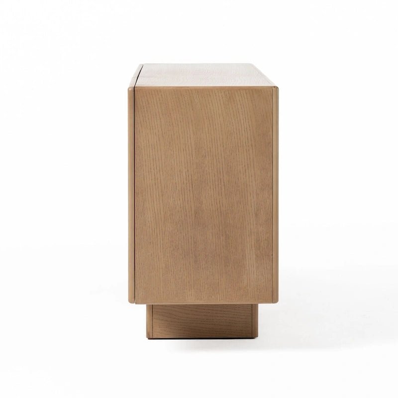 Nova Domus Oshana Modern White Oak Buffet