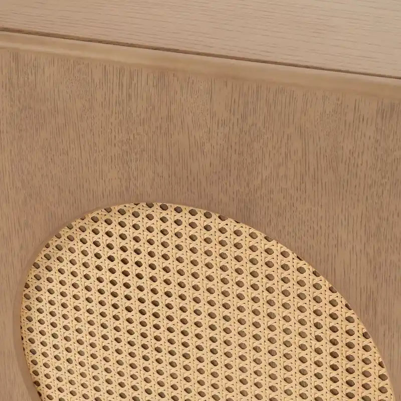 Nova Domus Oshana Modern White Oak Buffet