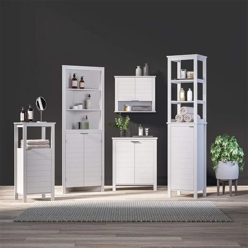 Bathroom Storage Floor Cabinet