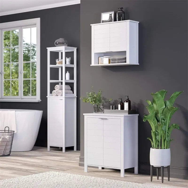 Bathroom Storage Floor Cabinet