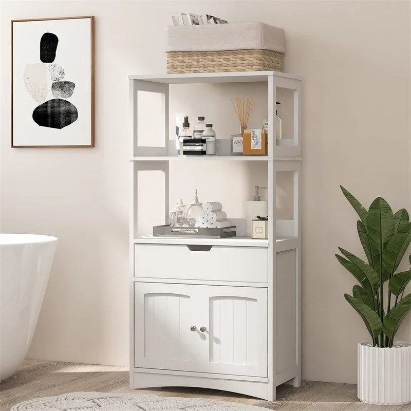 Bathroom Floor Cabinet