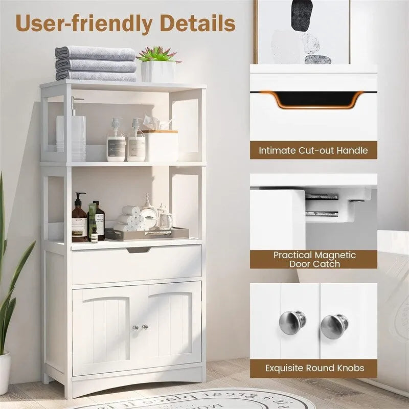 Bathroom Floor Cabinet