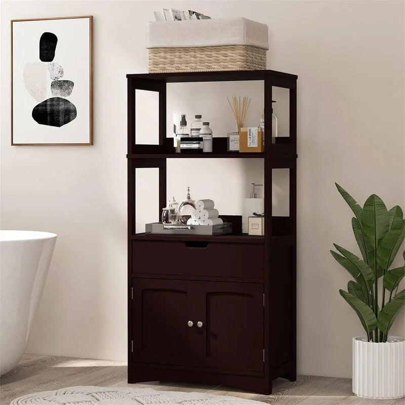 Bathroom Floor Cabinet