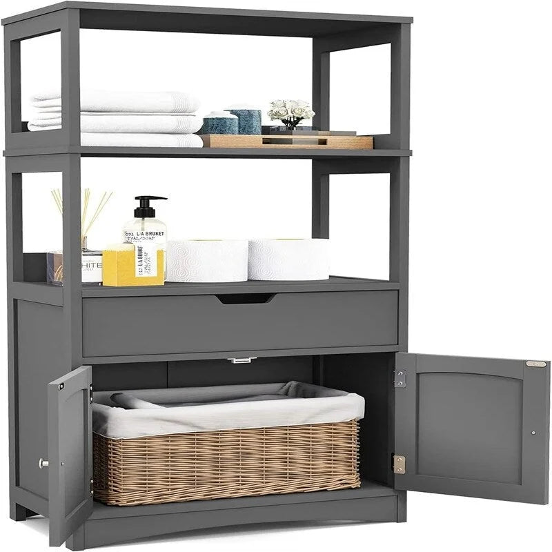 Bathroom Floor Cabinet