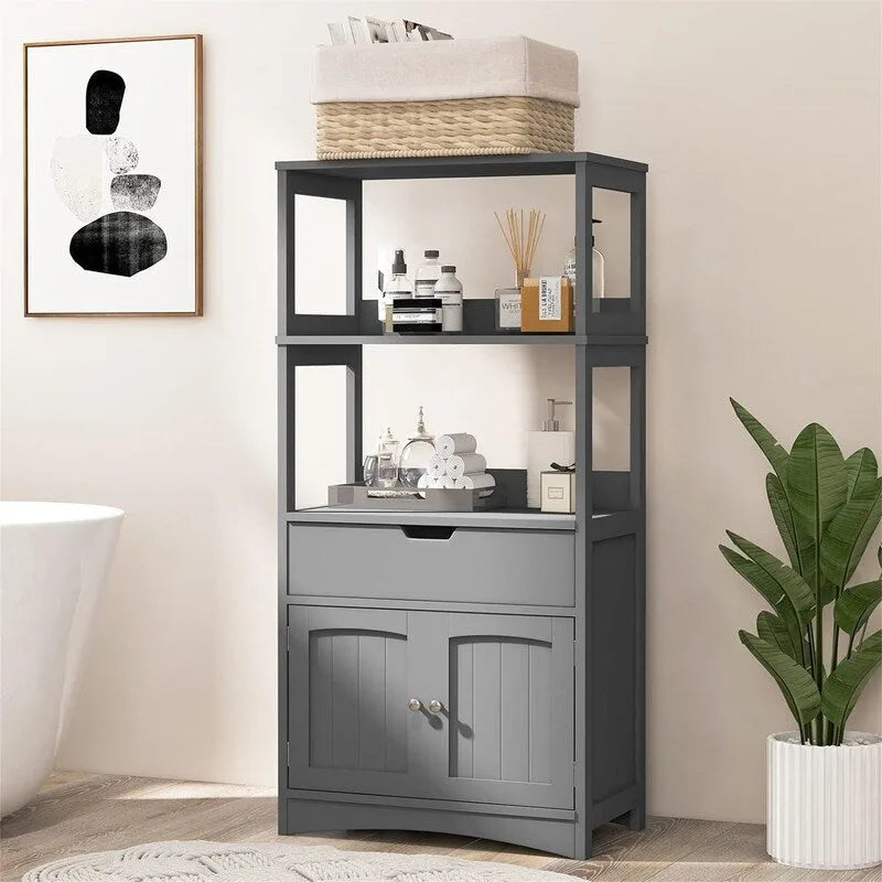 Bathroom Floor Cabinet