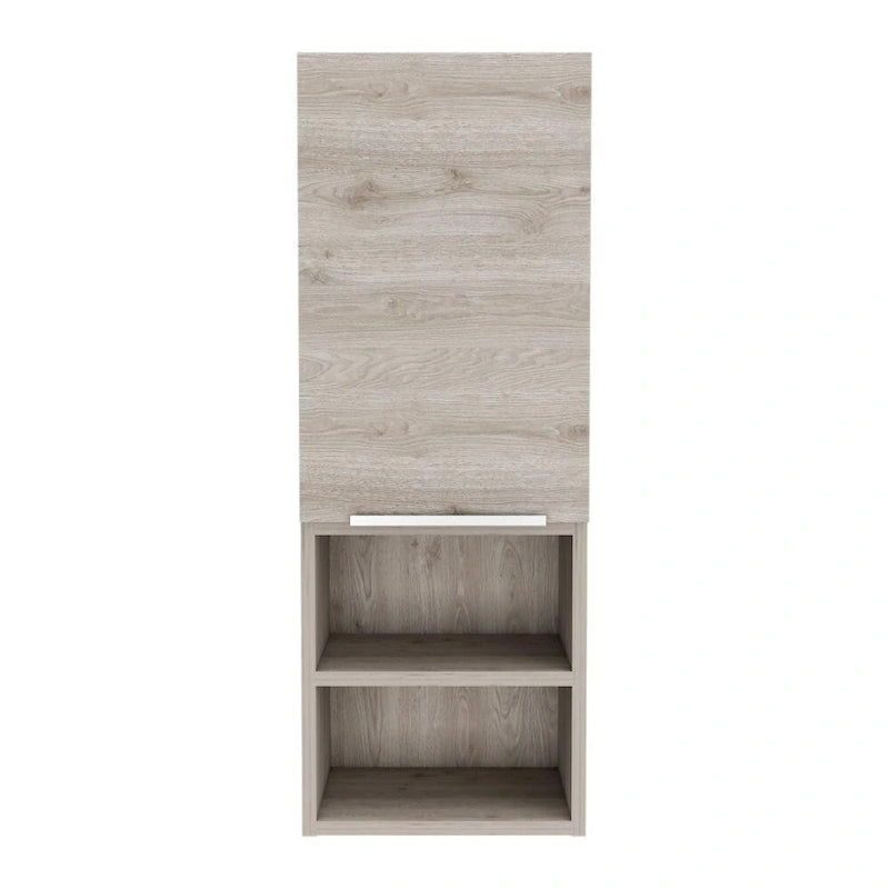 Medicine Cabinet Hazelton,Bathroom, Smokey Oak Finish,High quality and durable