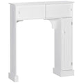Over the Toilet Bathroom Cabinet with Adjustable Shelves