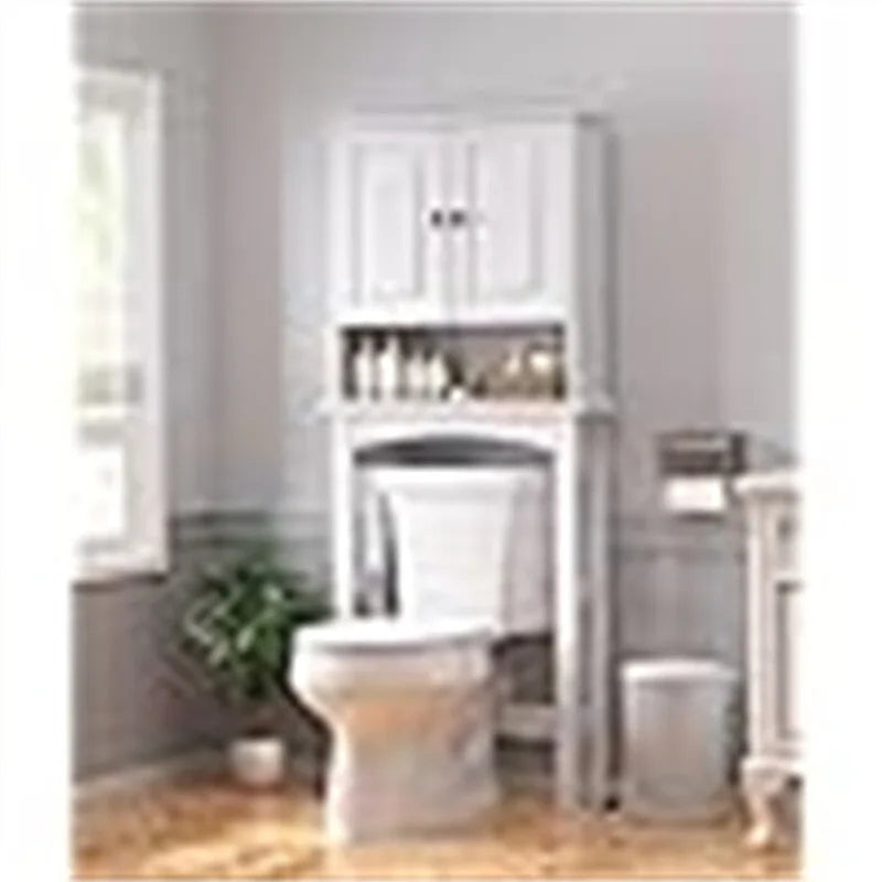 Toilet Storage Cabinet - 8.2D x 26.7W x 66.5H