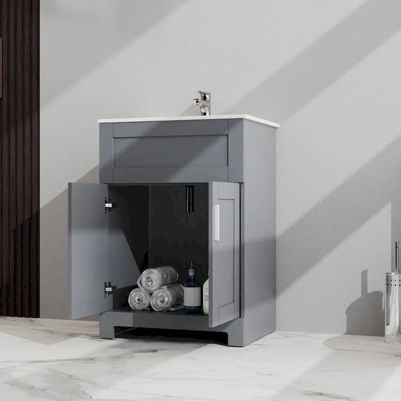 Bathroom Sink Vanity with two doors