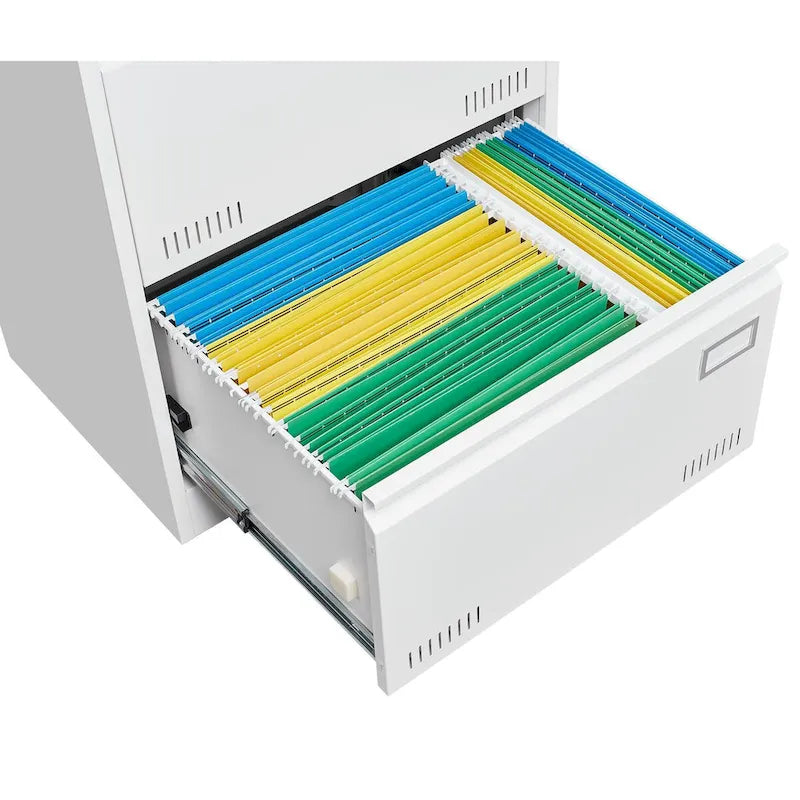 Filing Cabinet Lateral File Cabinet 3 Drawer,Locking Metal File Cabinets Three Drawer, Office Filing Cabinet with Lock Drawers