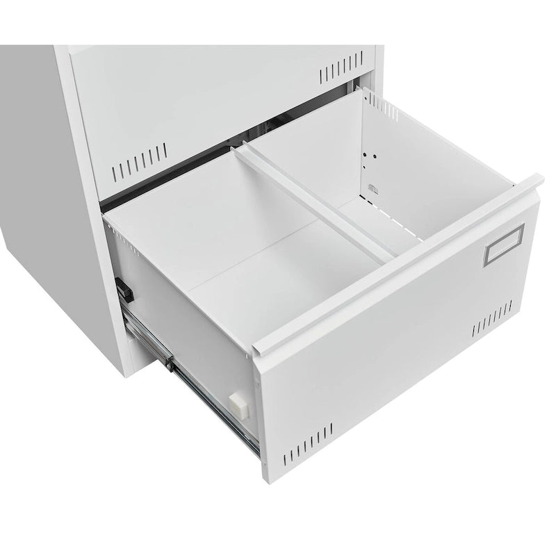 Filing Cabinet Lateral File Cabinet 3 Drawer,Locking Metal File Cabinets Three Drawer, Office Filing Cabinet with Lock Drawers