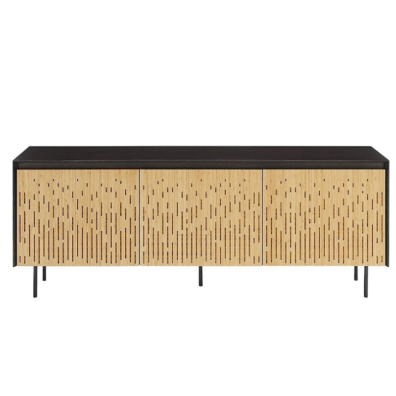 Layla Console Sideboard, Charcoal