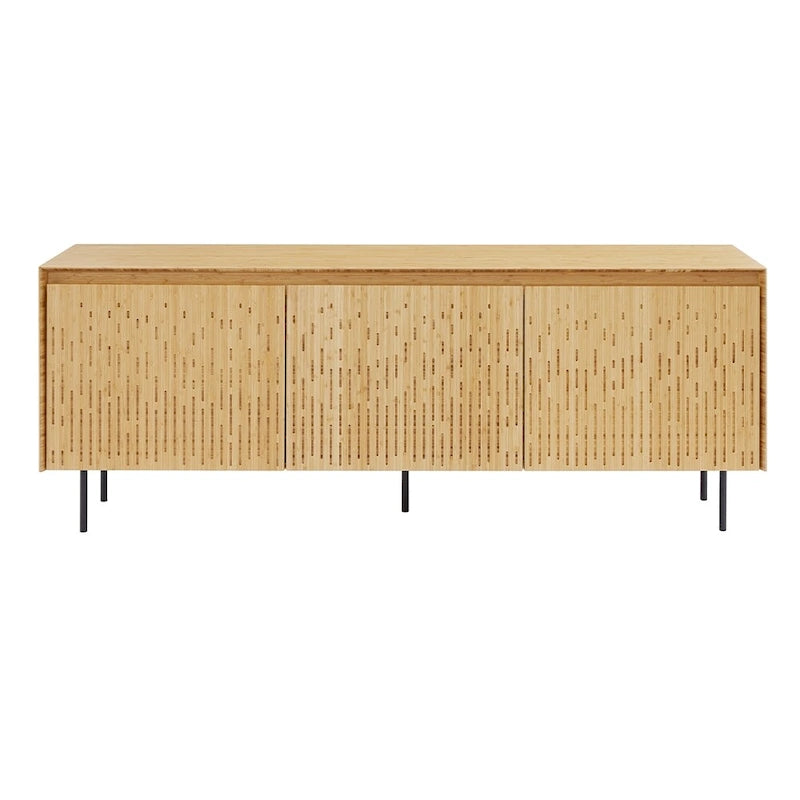Layla Console Sideboard, Charcoal