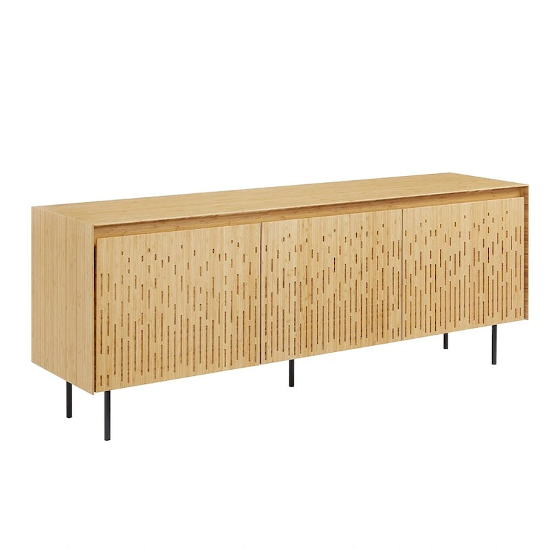 Layla Console Sideboard, Charcoal