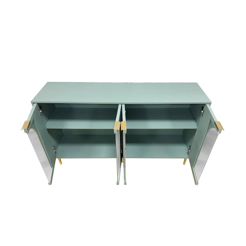 Accent Cabinet Lacquered Wooden Cabinet,Sideboard Buffet Cabinet
