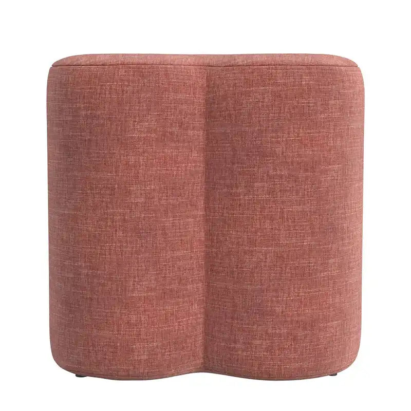 HomePop Clover Shaped Ottoman