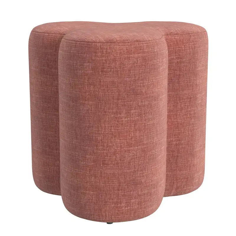 HomePop Clover Shaped Ottoman